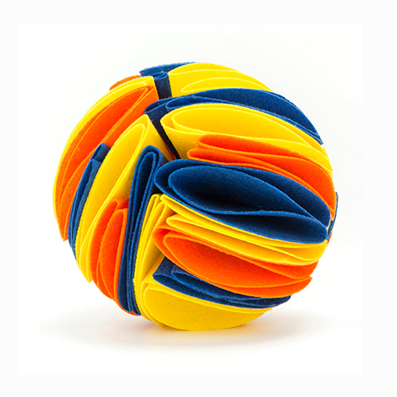 Intelligence Booster Foldable Snuffle Training Pet Ball